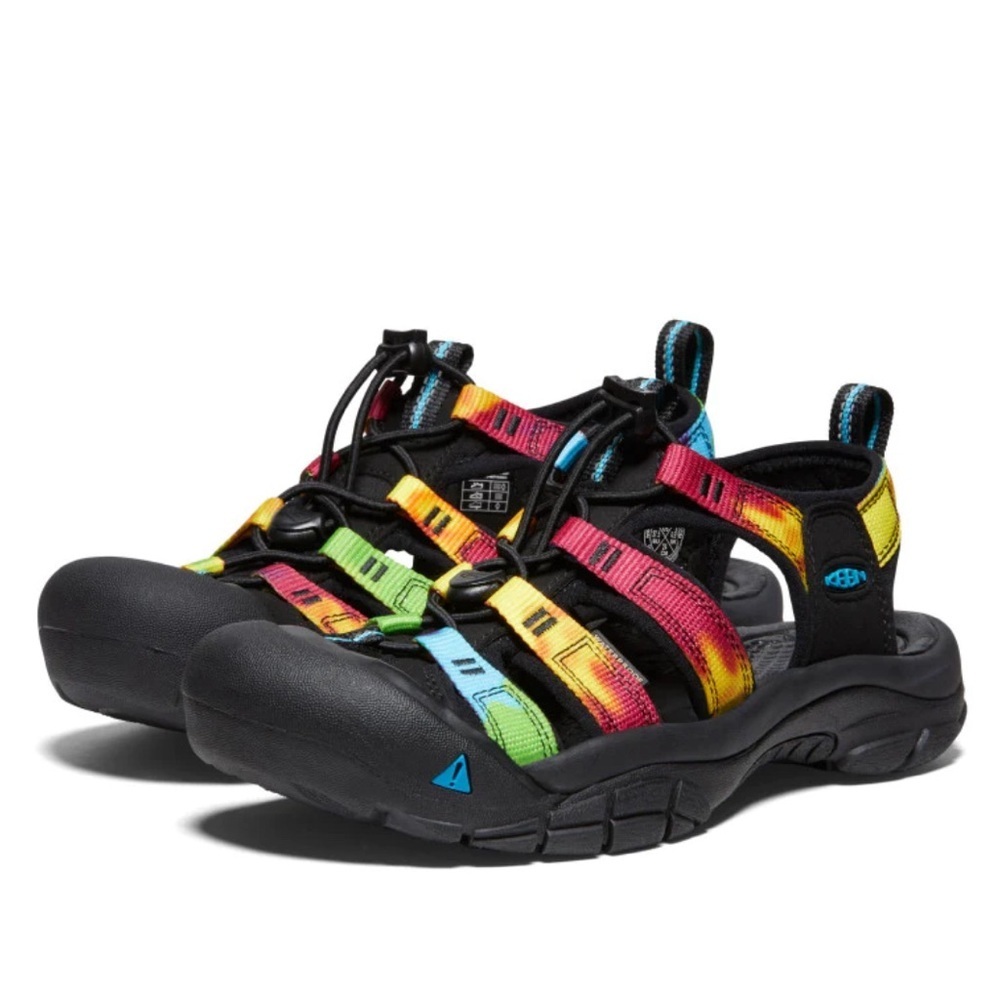 KEEN Newport Retro Original Tie Dye Sandal Size US 11